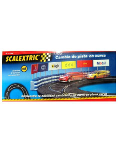 Cambio de Pista en curva