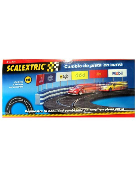 Cambio de Pista en curva