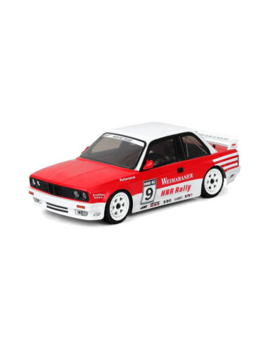 BMW M3 1/10 RALLY BRUSHLESS 4x4 HNR - Rojo