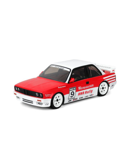 BMW M3 1/10 RALLY BRUSHLESS 4x4 HNR - Rojo