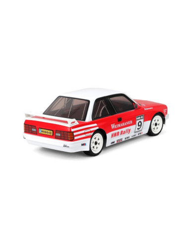 BMW M3 1/10 RALLY BRUSHLESS 4x4 HNR - Rojo