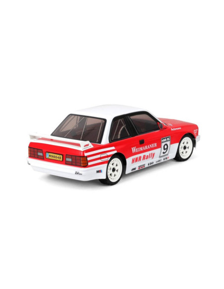BMW M3 1/10 RALLY BRUSHLESS 4x4 HNR - Rojo