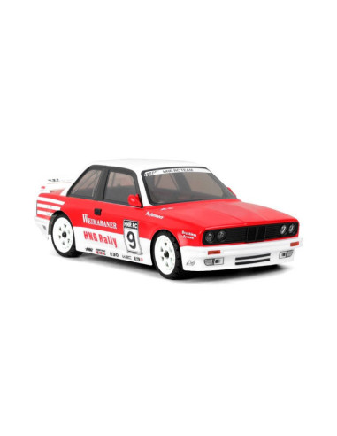 BMW M3 1/10 RALLY BRUSHLESS 4x4 HNR - Rojo