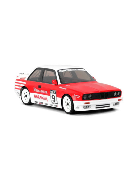 BMW M3 1/10 RALLY BRUSHLESS 4x4 HNR - Rojo