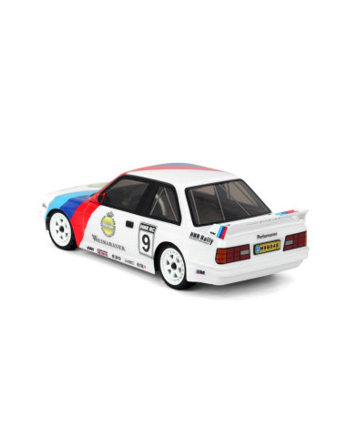BMW M3 1/10 RALLY BRUSHLESS 4x4 HNR Blanco