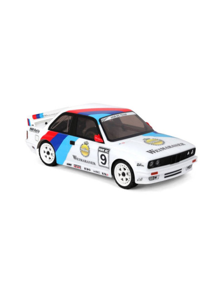 BMW M3 1/10 RALLY BRUSHLESS 4x4 HNR Blanco