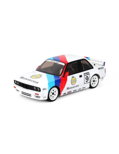 BMW M3 1/10 RALLY BRUSHLESS 4x4 HNR Blanco