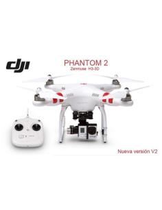 PHANTOM 2 + H3-3D Nueva...