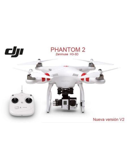 PHANTOM 2 + H3-3D Nueva versión V2