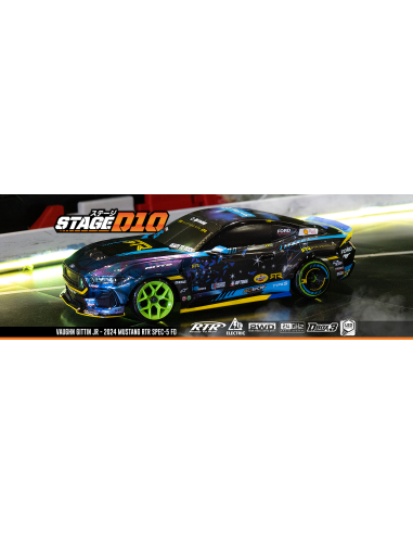 StageD10 Ford Mustang RTR Spec5 FD  VGJR