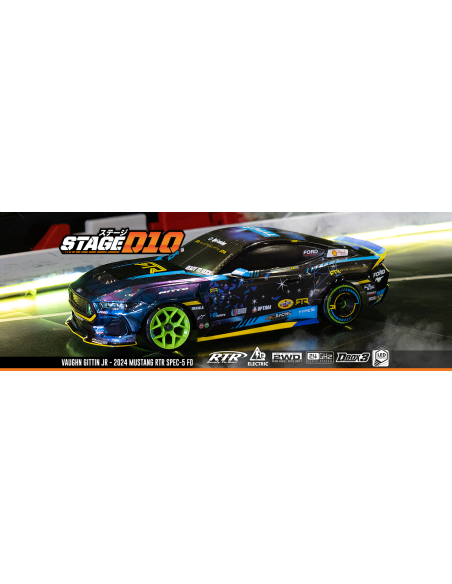 StageD10 Ford Mustang RTR Spec5 FD  VGJR
