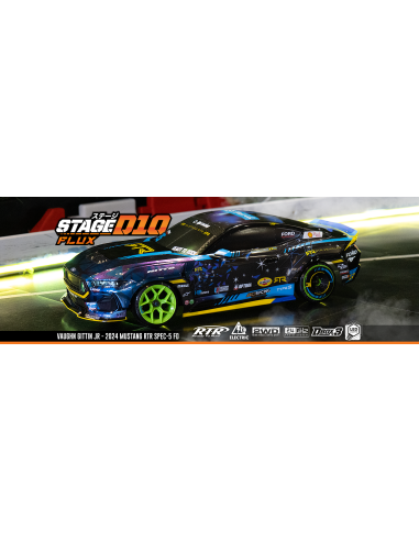 StageD10 Flux Ford Mustang RTR Spec5 FD  VGJR