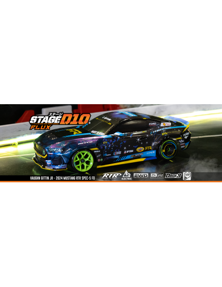StageD10 Flux Ford Mustang RTR Spec5 FD  VGJR