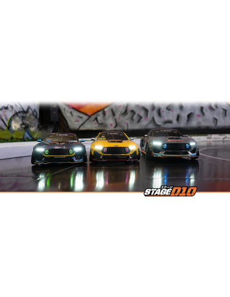 StageD10 Flux Ford Mustang RTR Spec5 FD  B.Hobson
