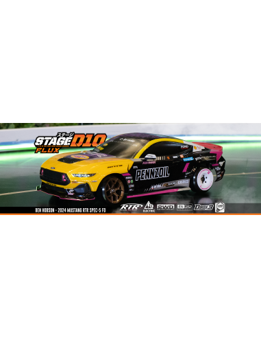 StageD10 Flux Ford Mustang RTR Spec5 FD  B.Hobson