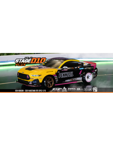 StageD10 Flux Ford Mustang RTR Spec5 FD  B.Hobson