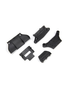 Front Bumper & Diffuser Set