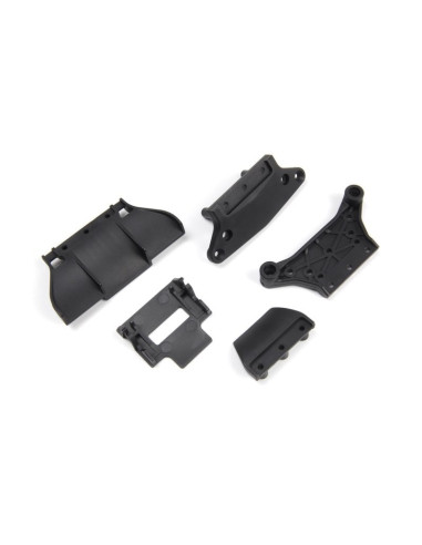 Front Bumper & Diffuser Set