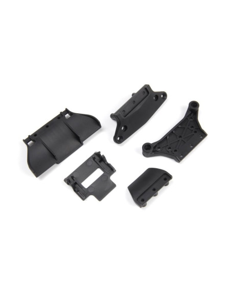Front Bumper & Diffuser Set
