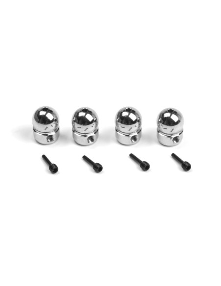 Body Post Ball End (Steel-4pcs)