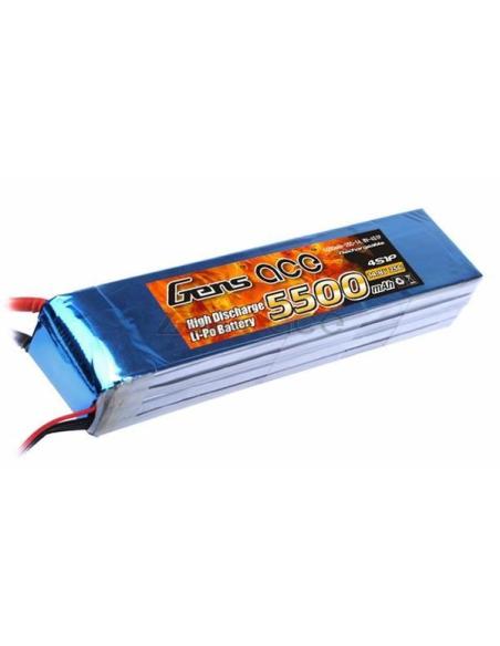 Batería LiPo GENSAce 5500 mAh 14,8V 25C/50C