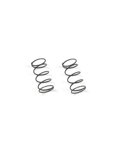 Shock Spring 14x31.5x1.0mm-4.5 Coils (Red-2pcs)