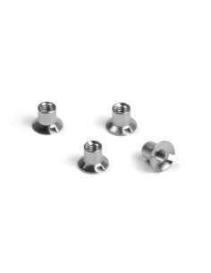 Cone Magnet Nut (4pcs)