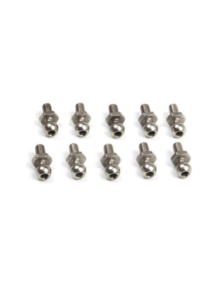 Ball Stud 4.8x12mm (10pcs)