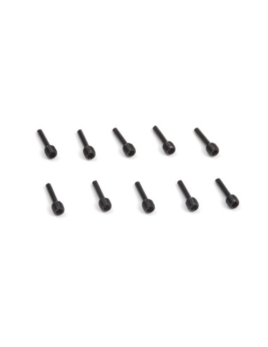 Screw Shaft M3x2.5x10mm (10pcs)
