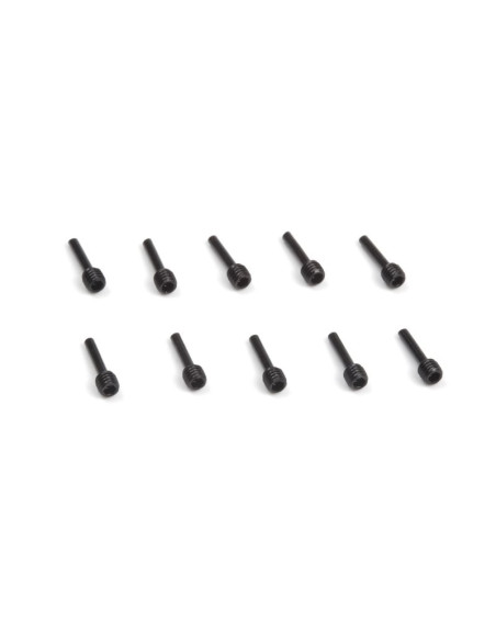 Screw Shaft M3x2.5x10mm (10pcs)