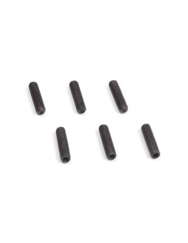 Set Screw M3x12mm (6pcs)