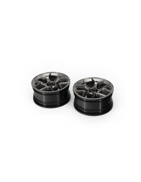 RTR Aero 5 Wheel 26mm Silver (6mm Offset-2pcs)