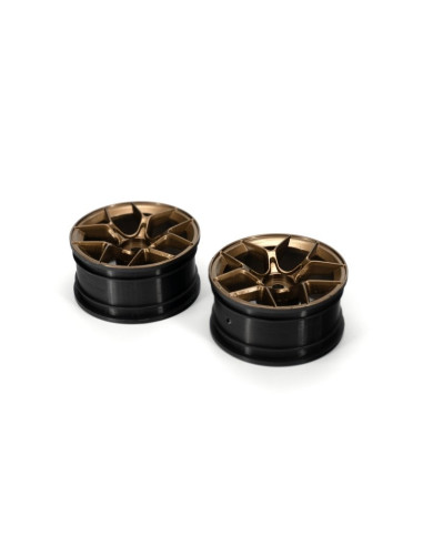 RTR Aero 5 Wheel 26mm Bronze (3mm Offset-2pcs)
