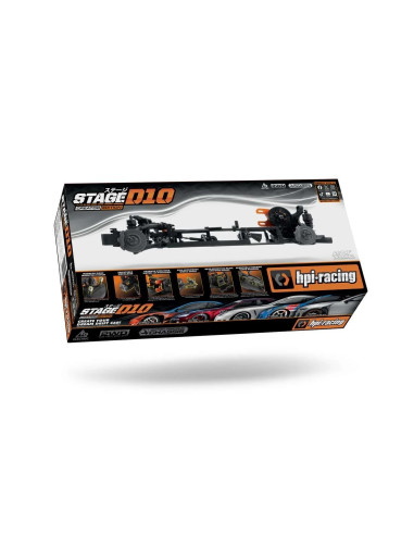HPI Racing Stage-D10 Creator Edition