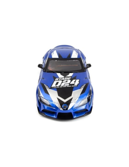 HPI Racing Stage-D24 2024 Toyota GR Supra Metallic Blue