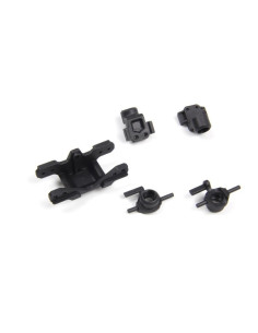 Front Bulkhead & Wheel Hub Set