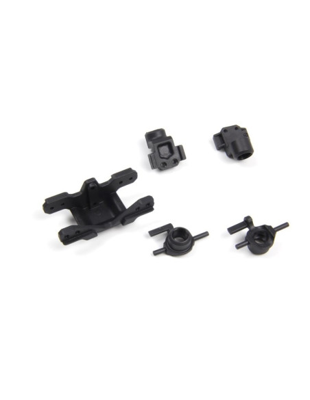 Front Bulkhead & Wheel Hub Set