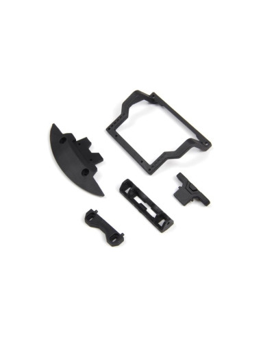 Front Splitter & Rear Body Mount Set