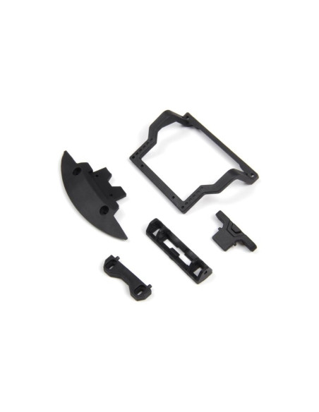 Front Splitter & Rear Body Mount Set
