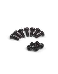 Button Head Screw M2x3mm...
