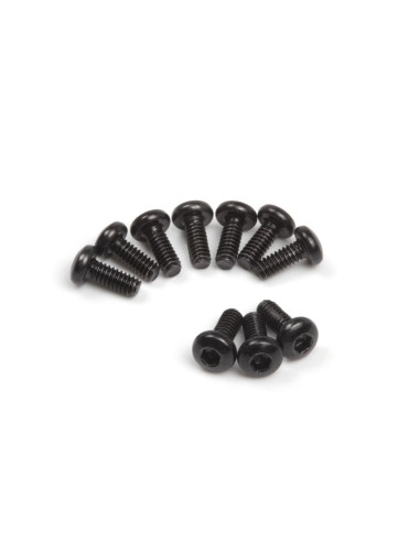 Button Head Screw M2x3mm (Hex Socket-10pcs)