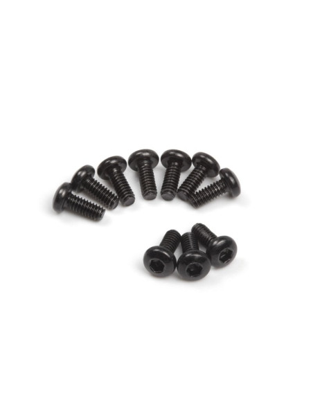 Button Head Screw M2x3mm (Hex Socket-10pcs)