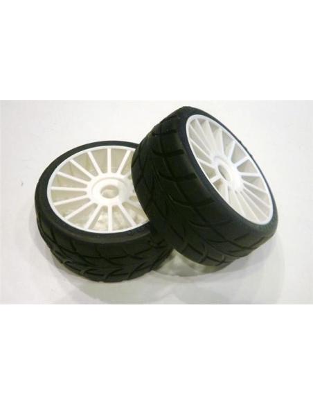 HT459 Ruedas RallyGame HobbyTech con llanta