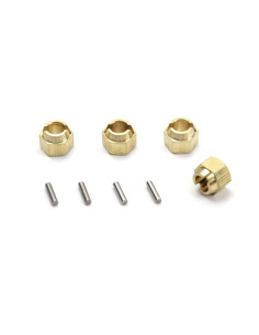 Hex Hub (Metal-4pcs)