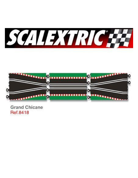 Gran Chicane de Scalextric