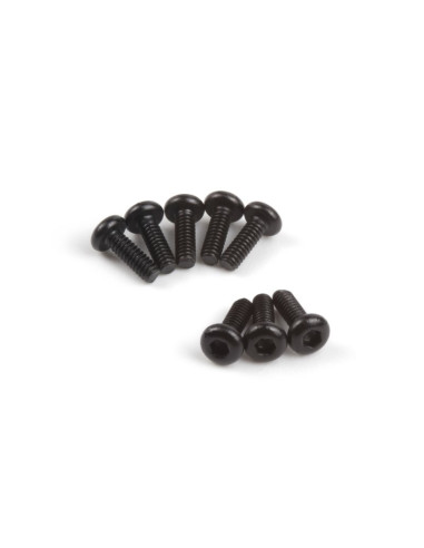 Button Head Screw M2.x6mm (Hex-Socket-8pcs)