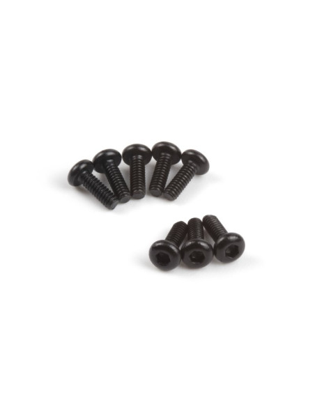 Button Head Screw M2.x6mm (Hex-Socket-8pcs)