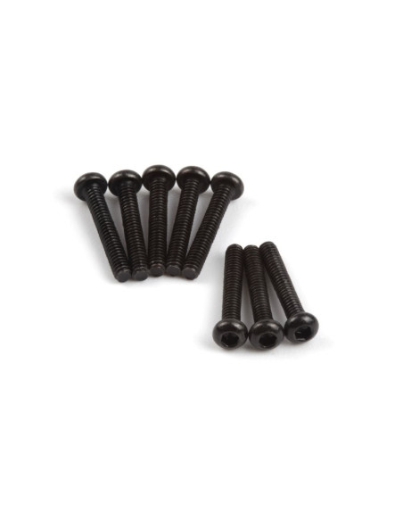 Button Head Screw M2.x12mm (Hex-Socket-8pcs)