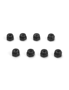 Flanged Lock Nut M2.5 (8pcs)