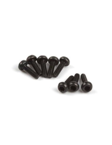 Button Head Screw M1.4x5mm (Hex-Socket-8pcs)